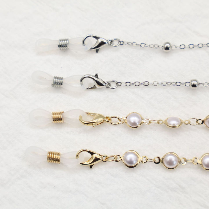 Stylish Eyewear Retainer Chain Bowlift