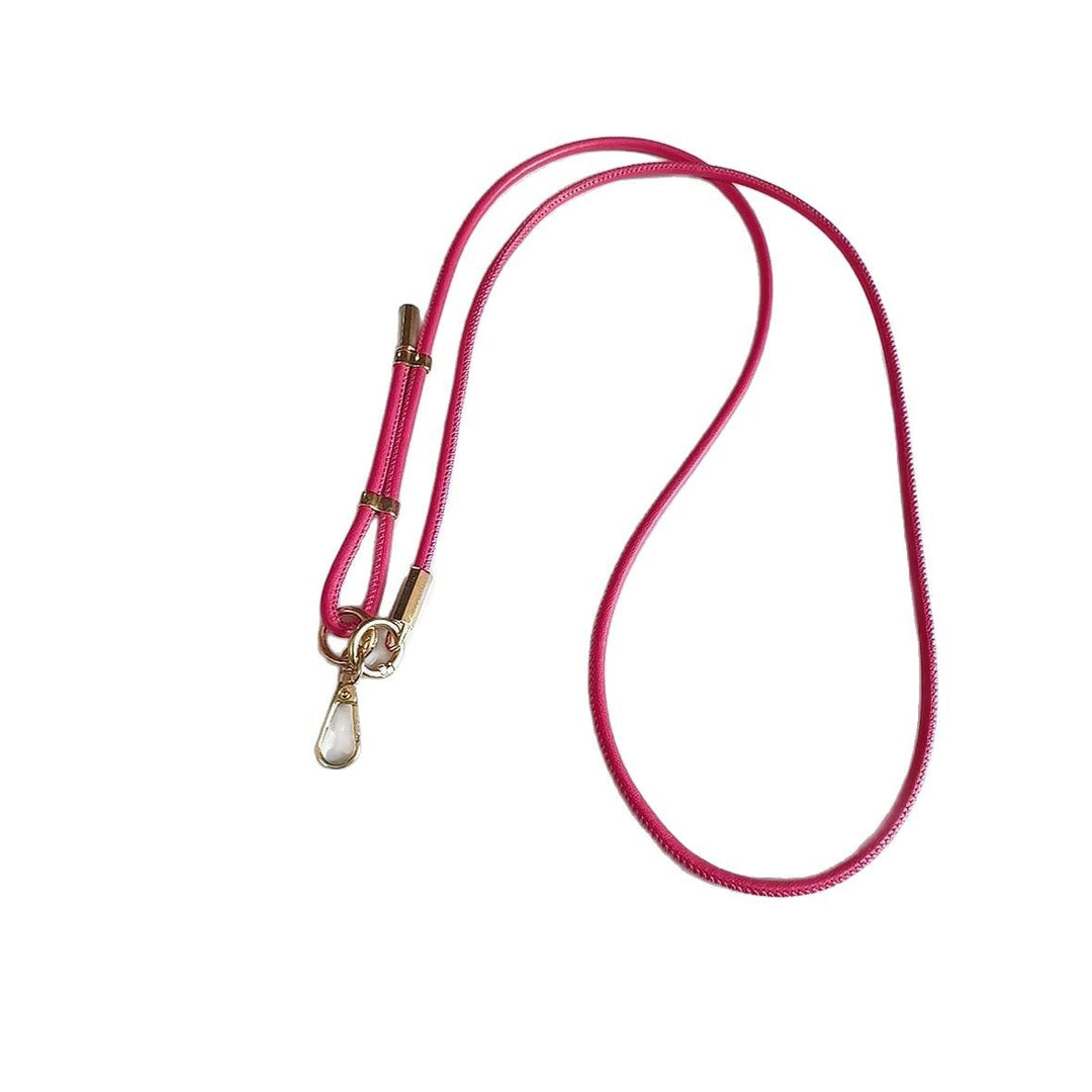 Adjustable Multi-Use Lanyard with Dual Clips Bowlift