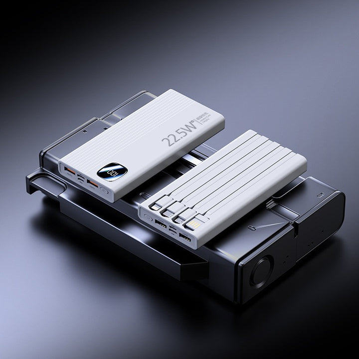 Portable power bank with cutting-edge fast charging function and digital display Bowlift
