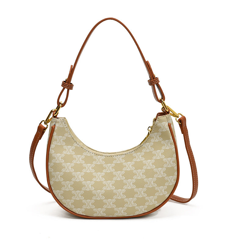 Elegant Structured Shoulder Bag Bowlift