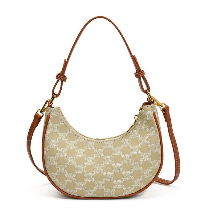 Elegant Structured Shoulder Bag Bowlift