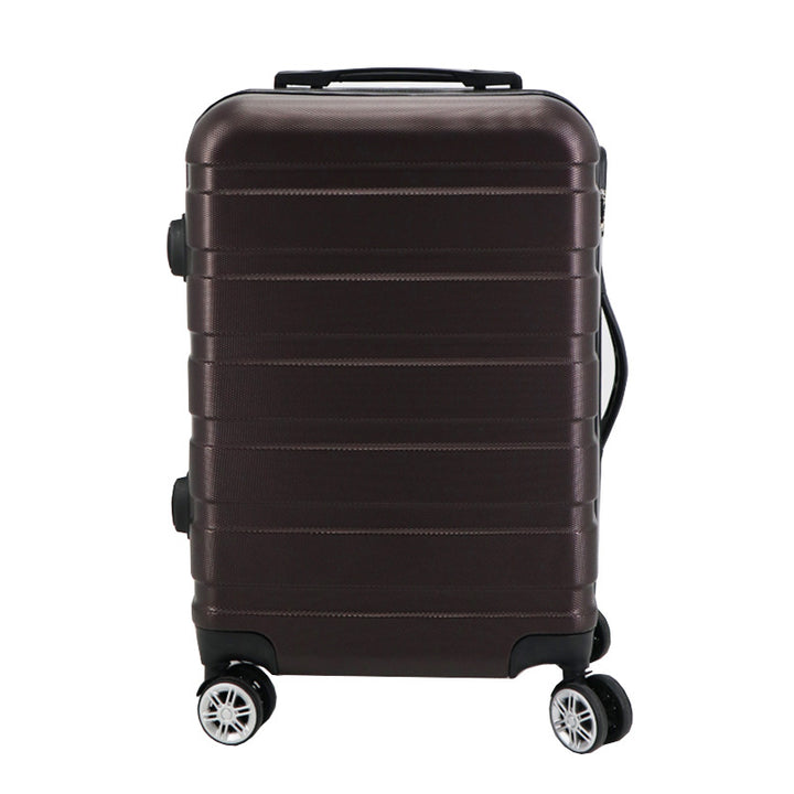 Unisex Travel Spinner Suitcase Bowlift
