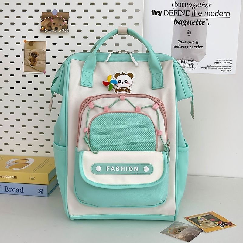Creative Cartoon-Themed Backpack
