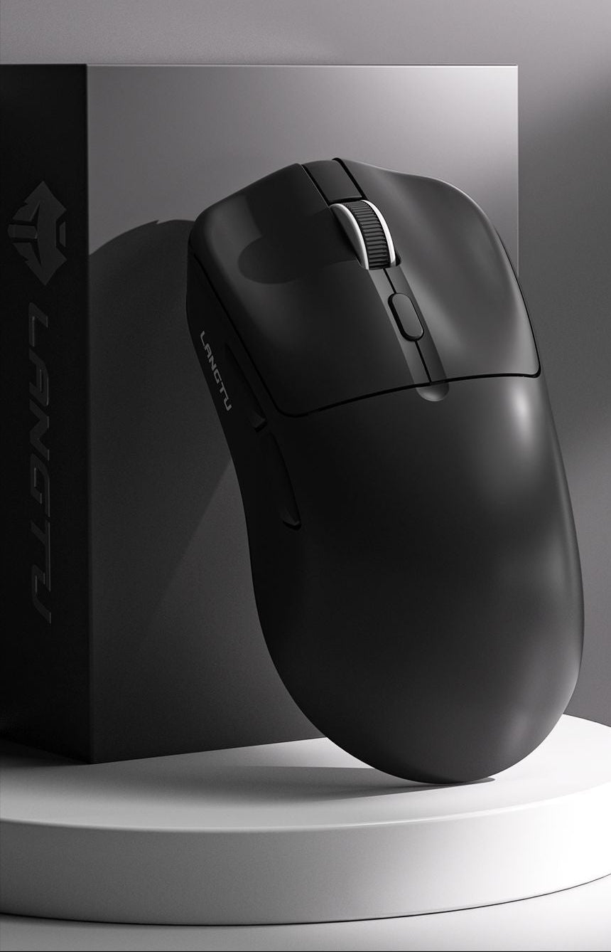 Wireless Ergonomic Gaming Mouse Bowlift