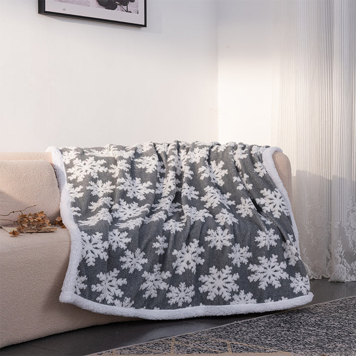 Ladies friendly cuddly blanket Bowlift