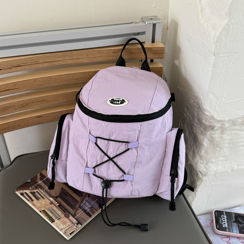 Practical Outdoor Adventure Backpack Bowlift
