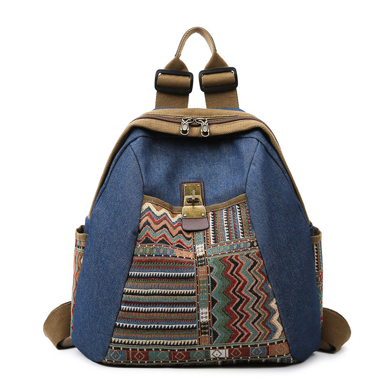 Fashionable Bohemian Backpack Bowlift
