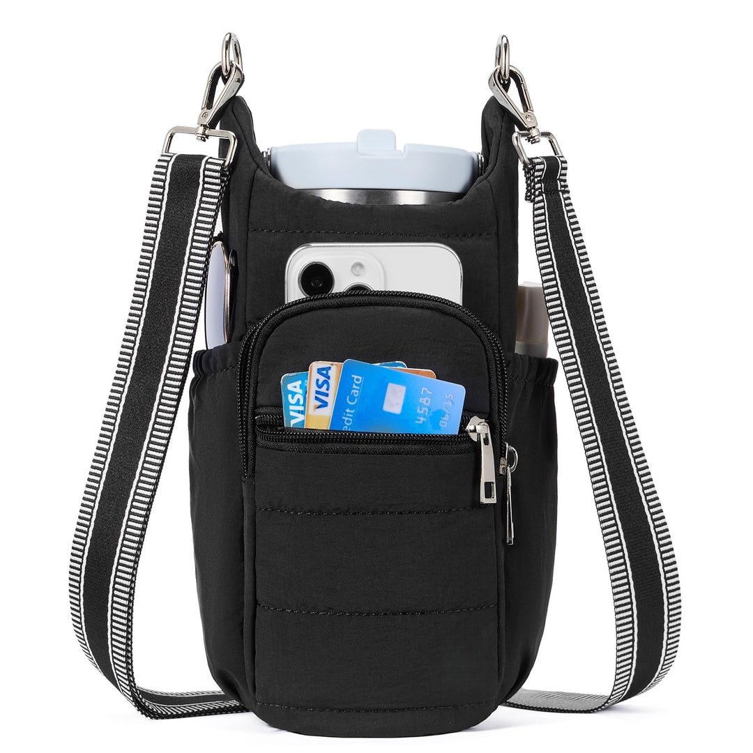 Practical mini bag with multiple compartments Bowlift