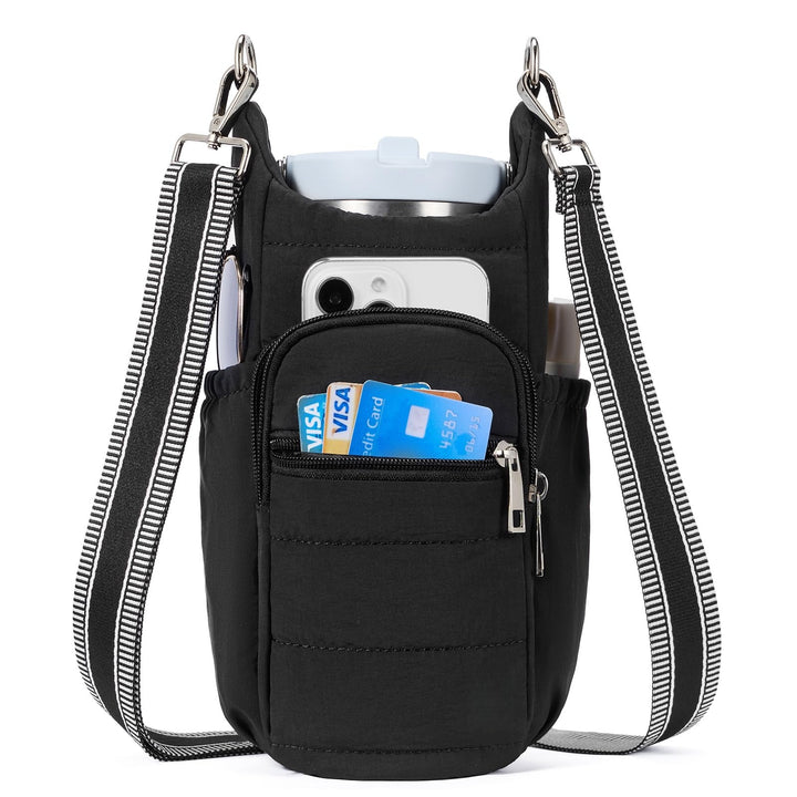 Practical mini bag with multiple compartments Bowlift