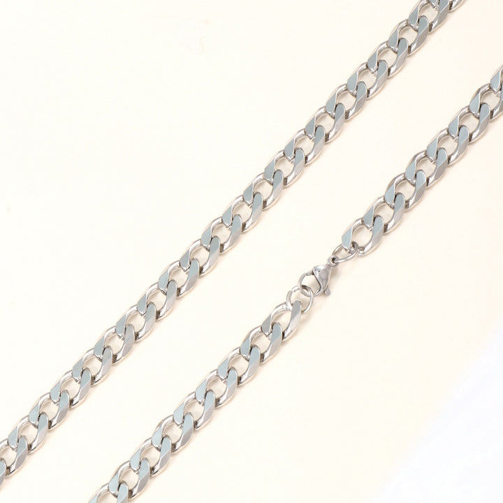 Bold Curb Link Chain Necklace Bowlift