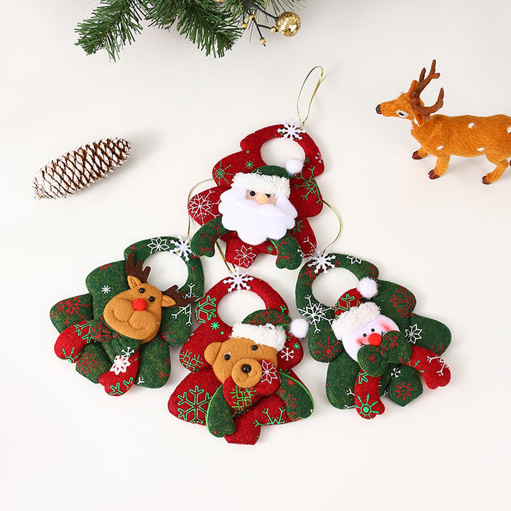 Christmas tree ornament in reindeer design Bowlift