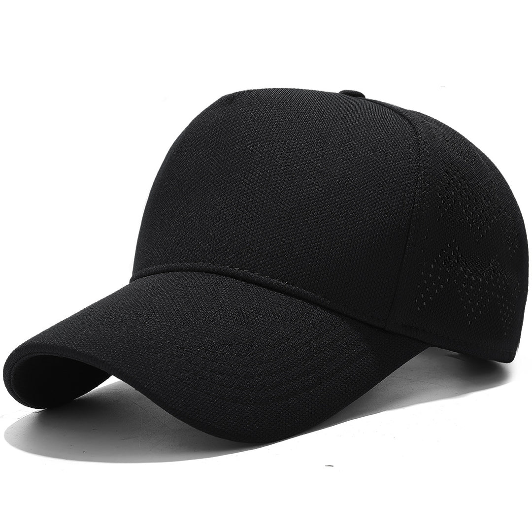 Men's Breathable Performance Mesh Baseball Cap Bowlift