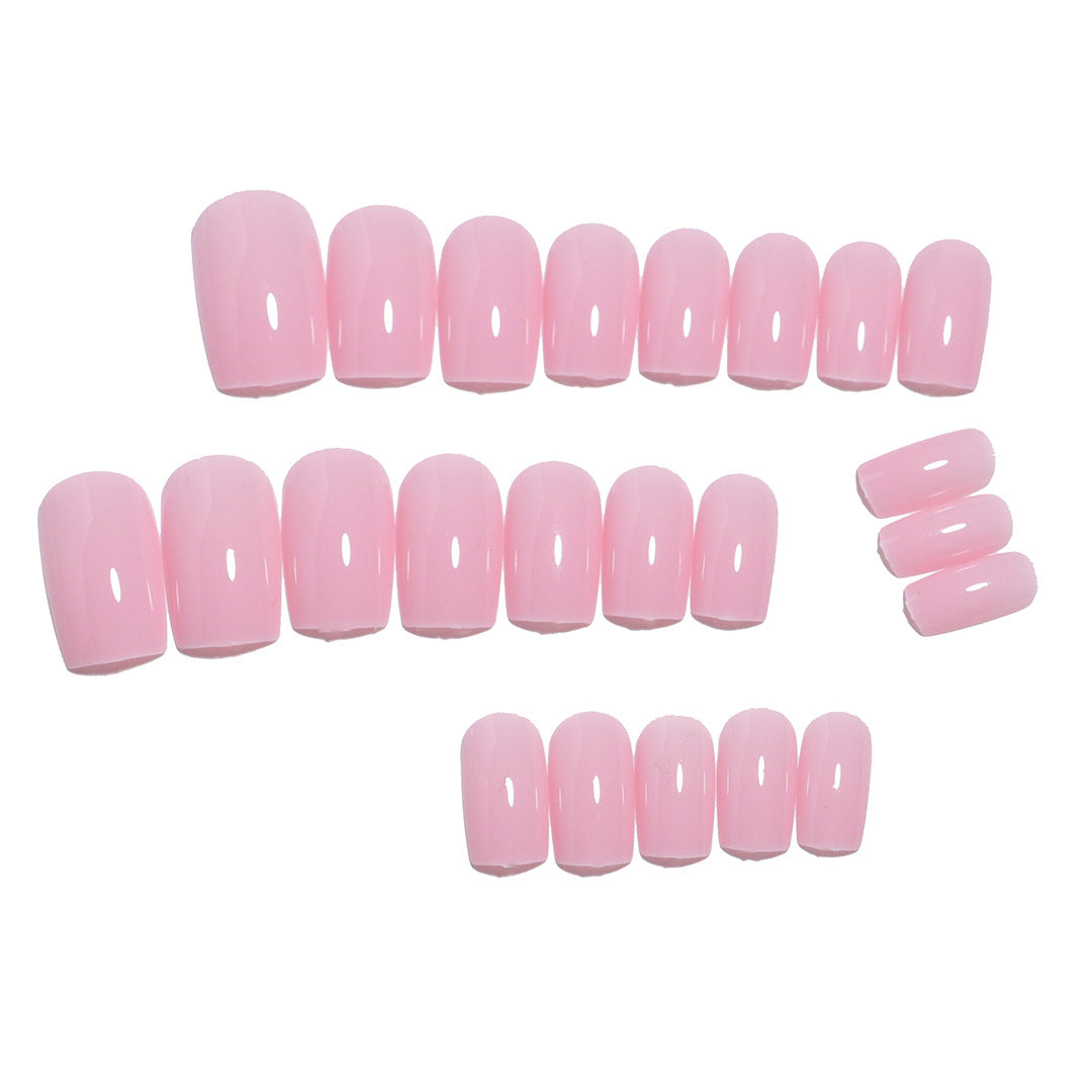 Premium Press-On Nail Set Bowlift
