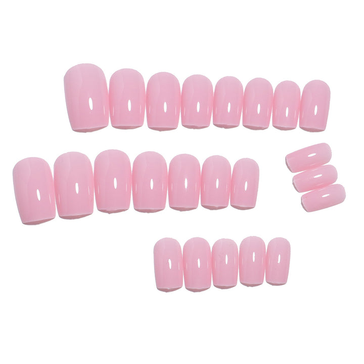 Premium Press-On Nail Set Bowlift
