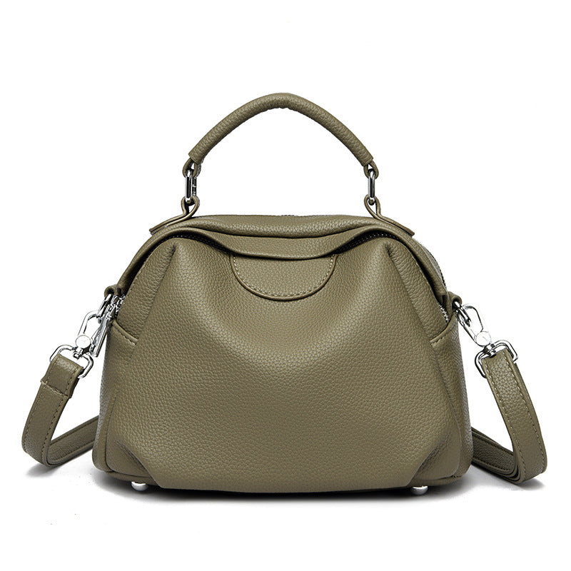 Structured Handheld Satchel Bowlift
