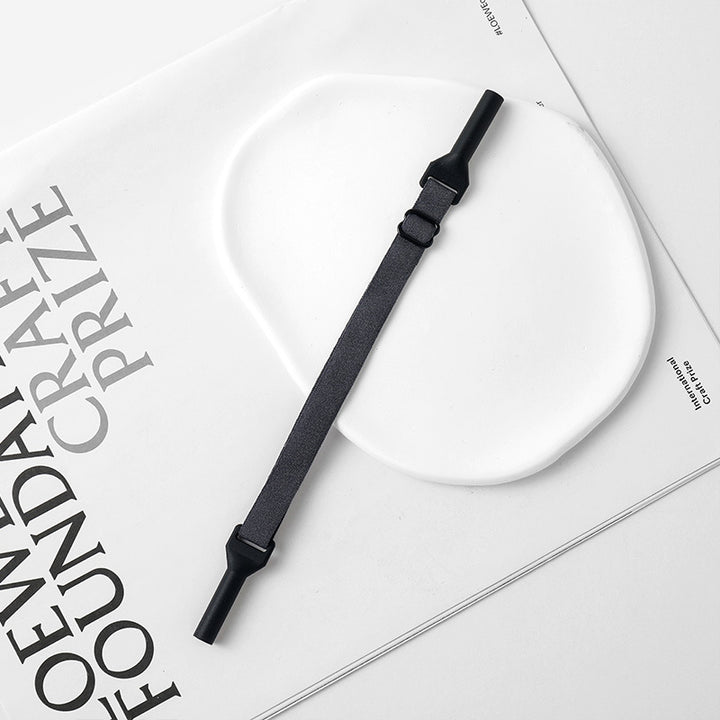 Adjustable Eyewear Retainer with Sporty Design Bowlift