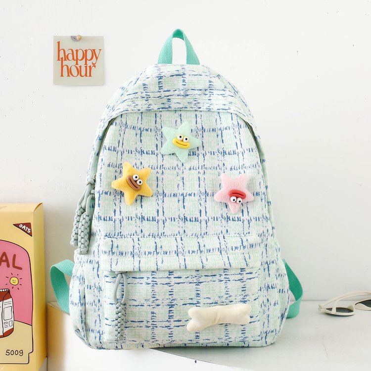 Cute Cartoon-Themed Backpack Bowlift