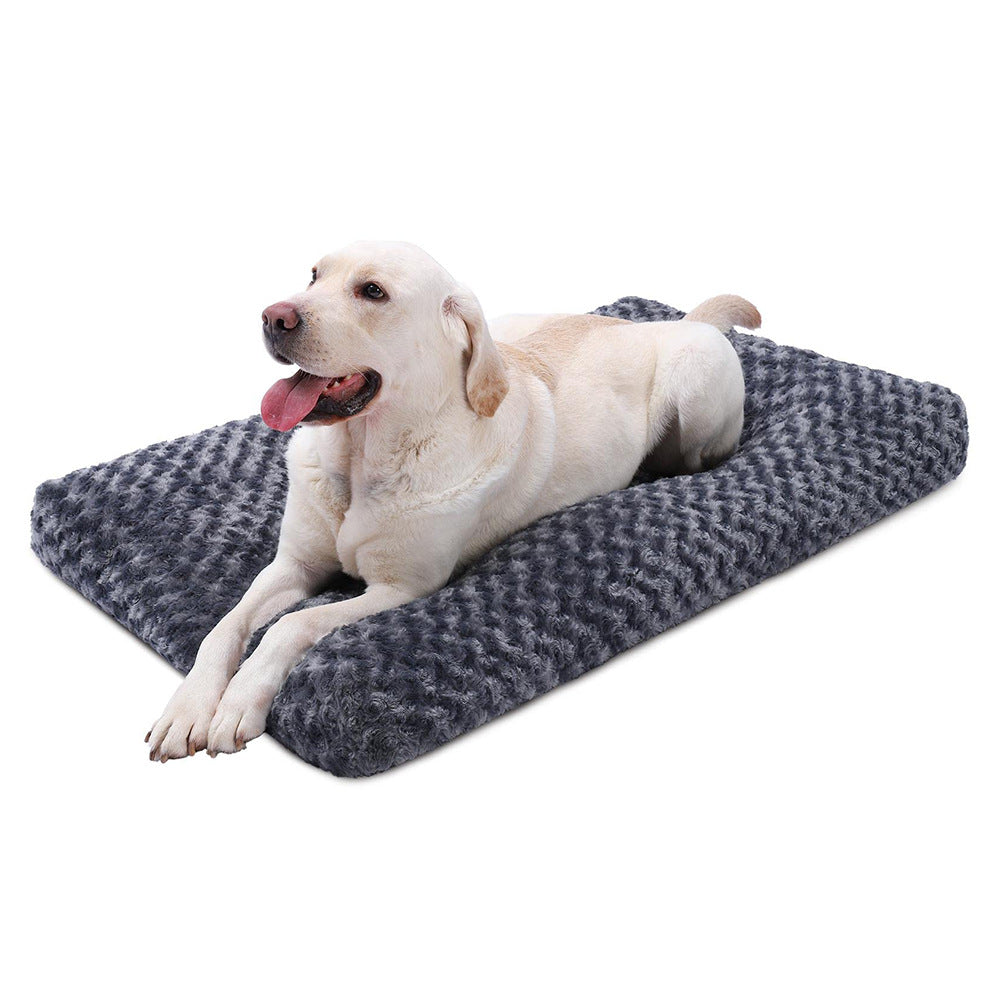 Plush Comfort Pet Sleeping Mat Dog Bed