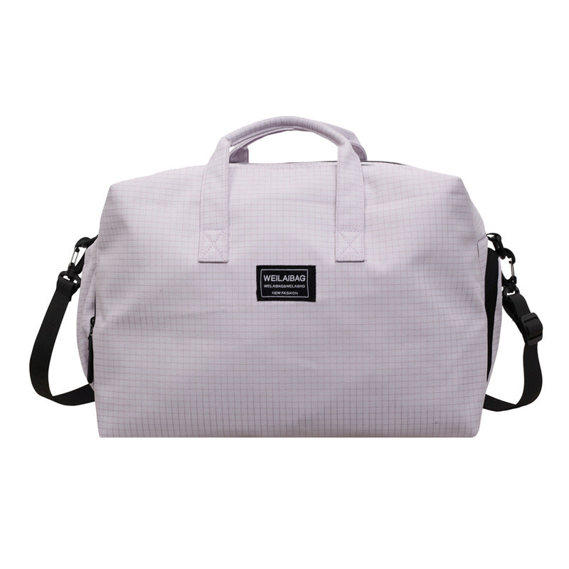 Multifunctional Travel Bag with Reinforced Carry Handle Bowlift