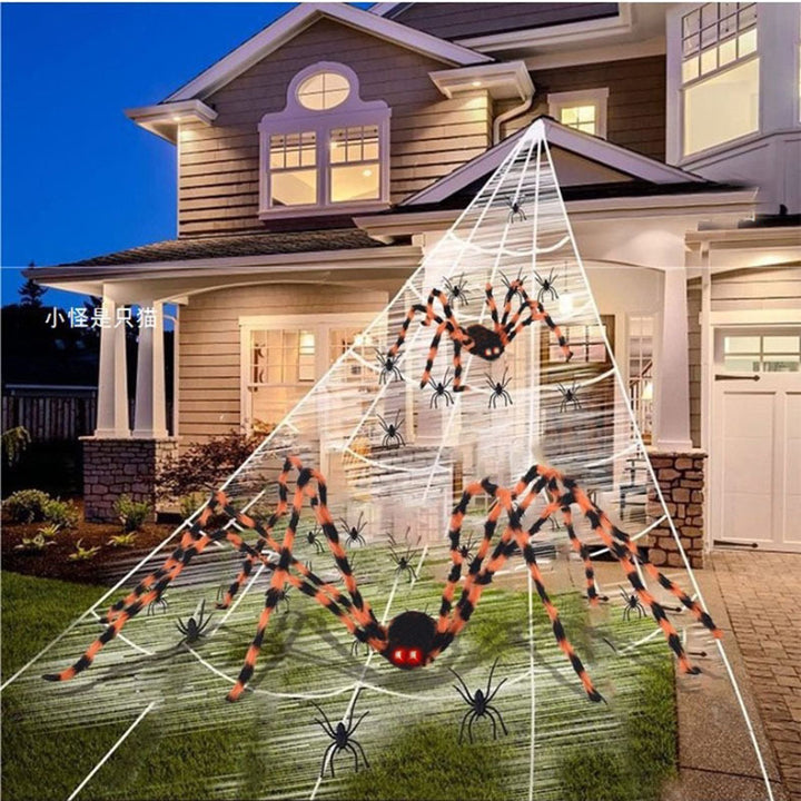 Halloween Spider Web Decoration