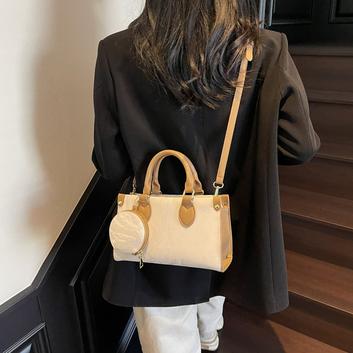 Chic Structured Satchel Bowlift