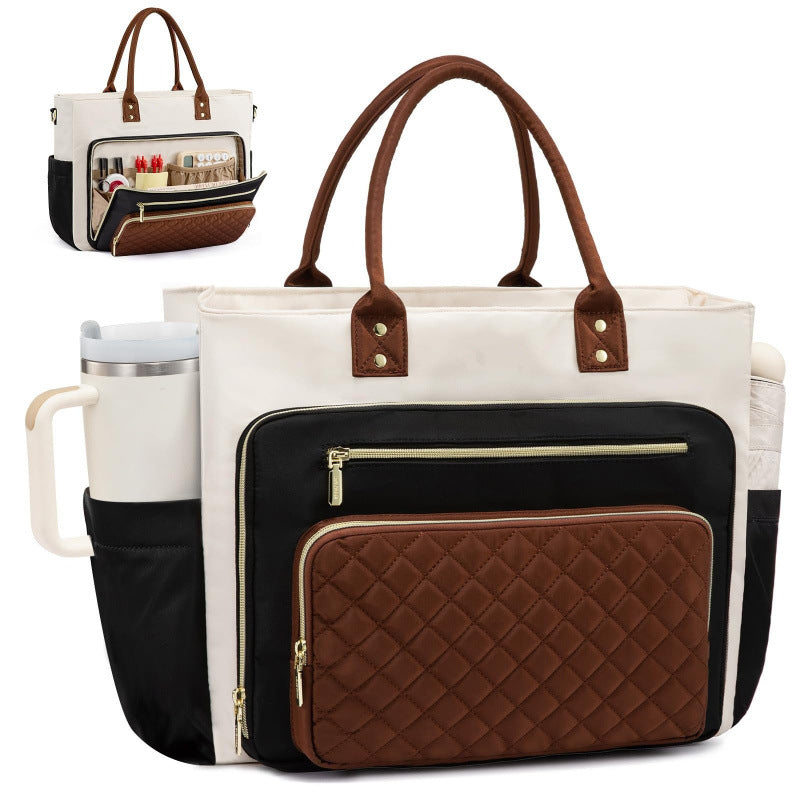 Elegant Multi-Organizer Bag Bowlift