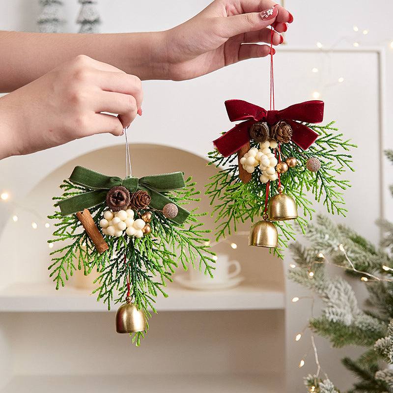 Decorative Christmas Wreath Bowlift