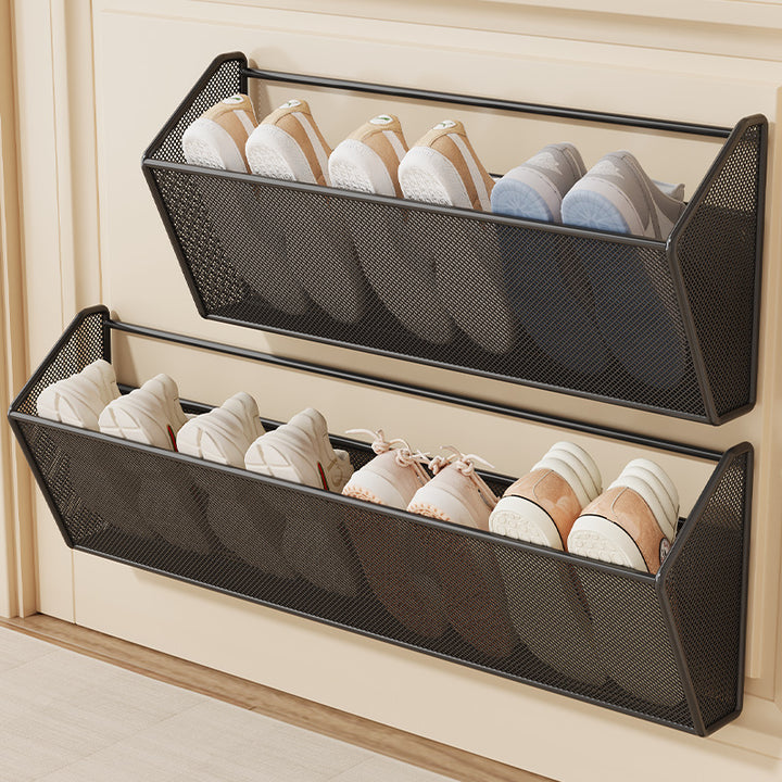 Over-Door Mesh Shoe Organizer Bowlift