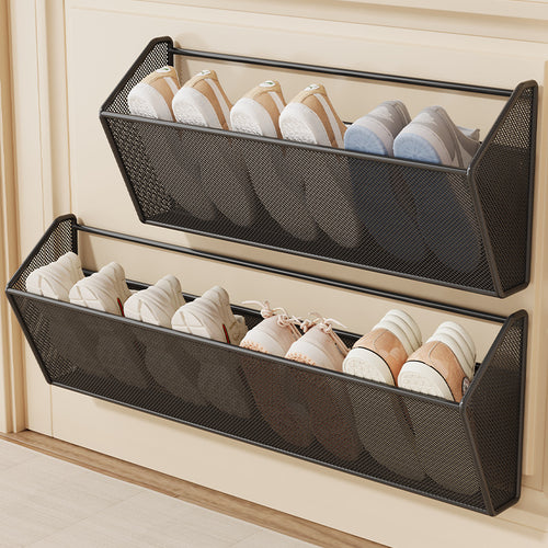 Over-Door Mesh Shoe Organizer Bowlift