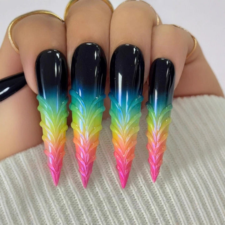 Art nail set Bowlift