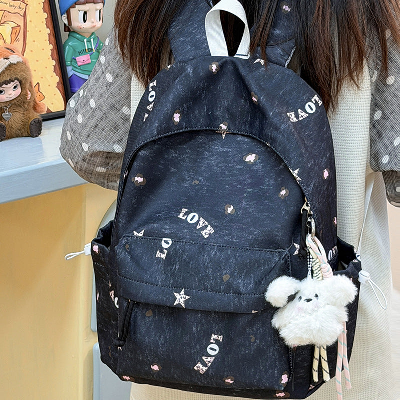 Trendy Multi-Pocket Backpack Bowlift