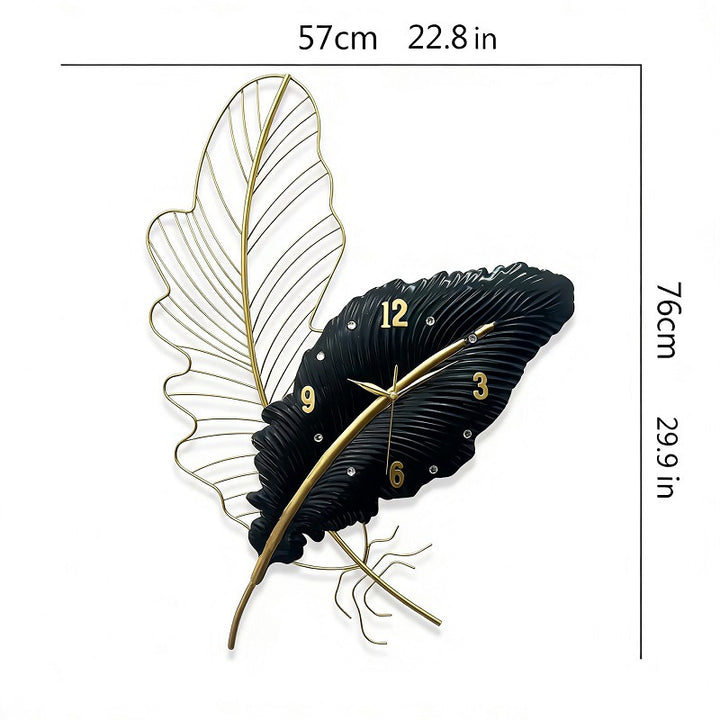Home Decorative Wall Clock Bowlift