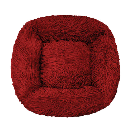 Microfiber Plush Dog Bed
