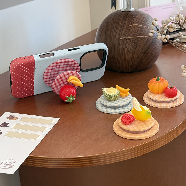 Decorative coaster with fruit motif Bowlift
