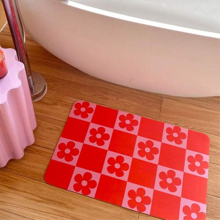 Fun-Themed Bath Mat