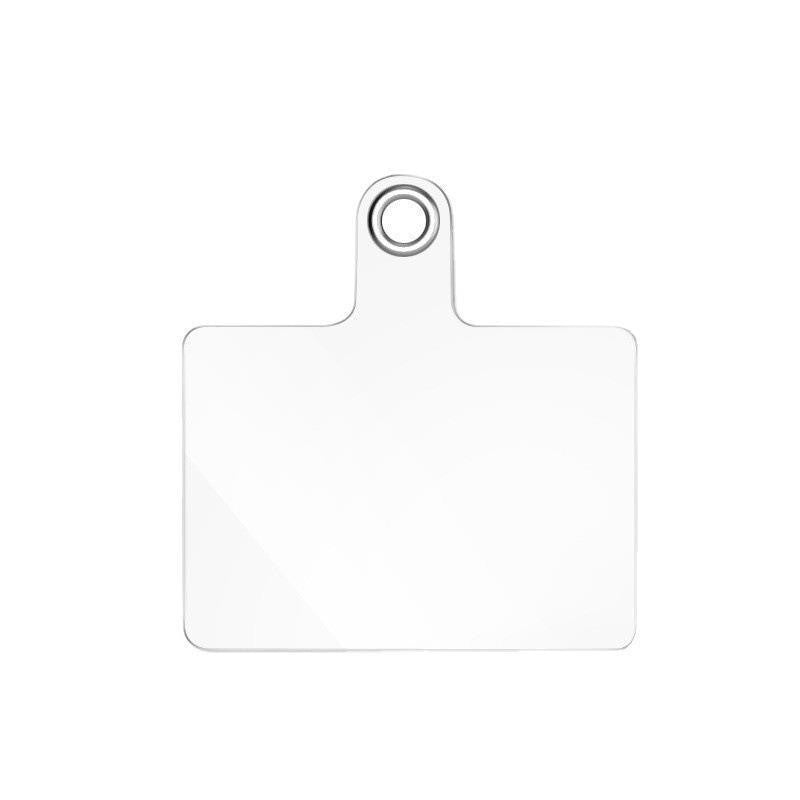 Clear ID Badge Holder Bowlift