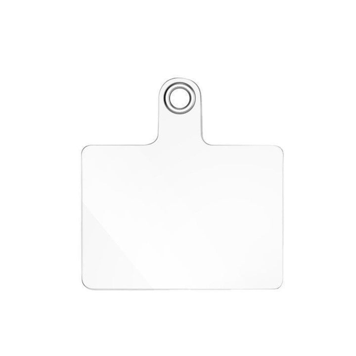 Clear ID Badge Holder Bowlift
