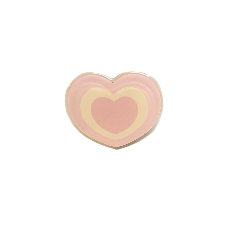 Heart-shaped coaster Bowlift