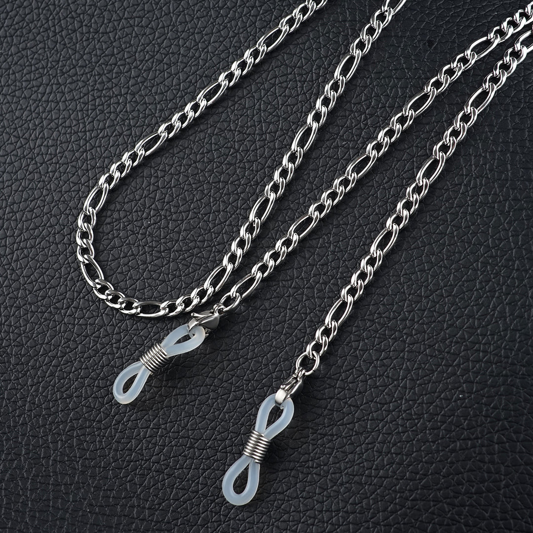 Adjustable Silver Chain Necklace Bowlift