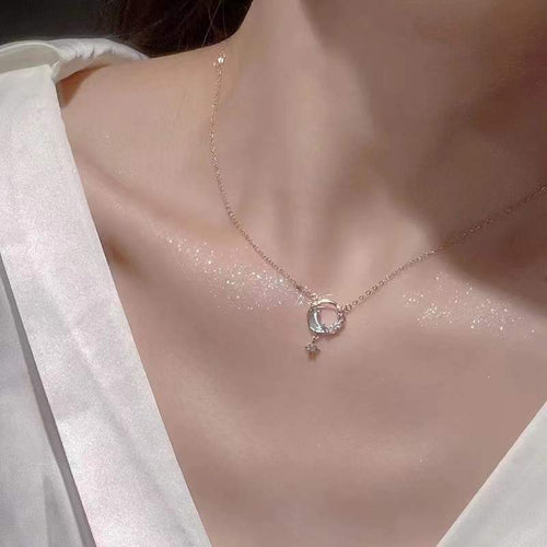 Celestial Charm Pendant Necklace Bowlift