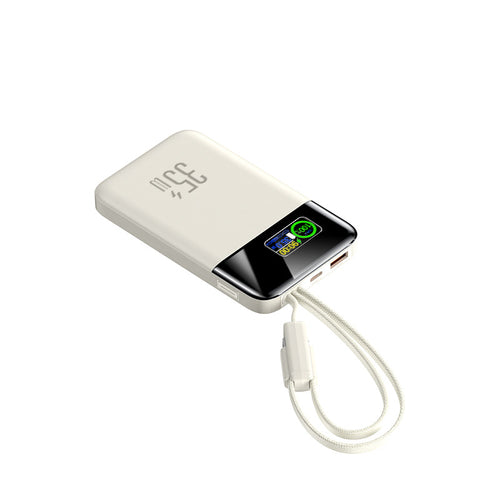 Power bank with 35W high-speed charging and LCD display Bowlift