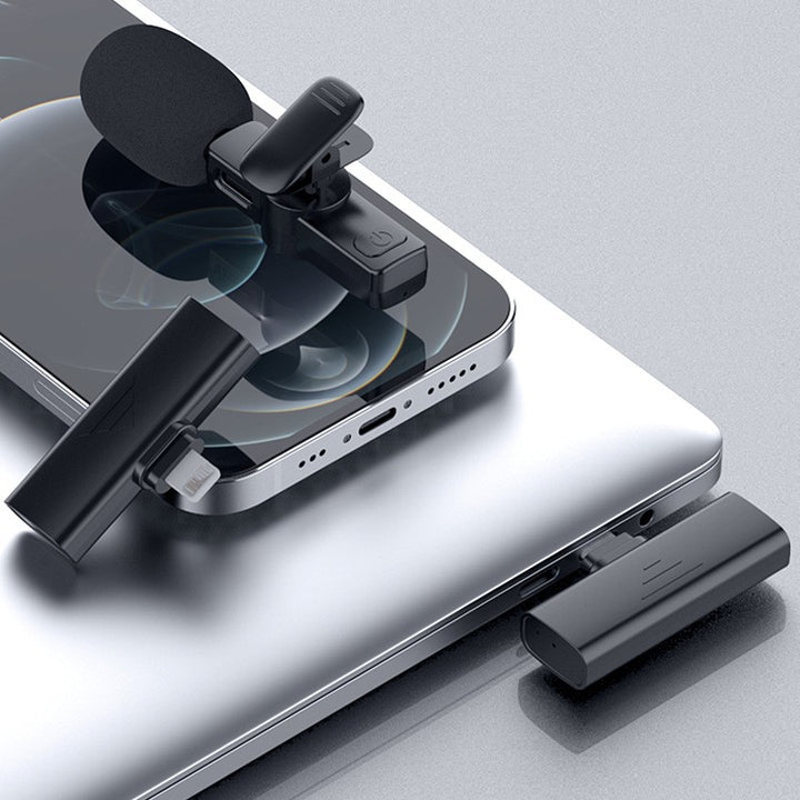 Wireless Lavalier Microphone with High Audio Quality Bowlift
