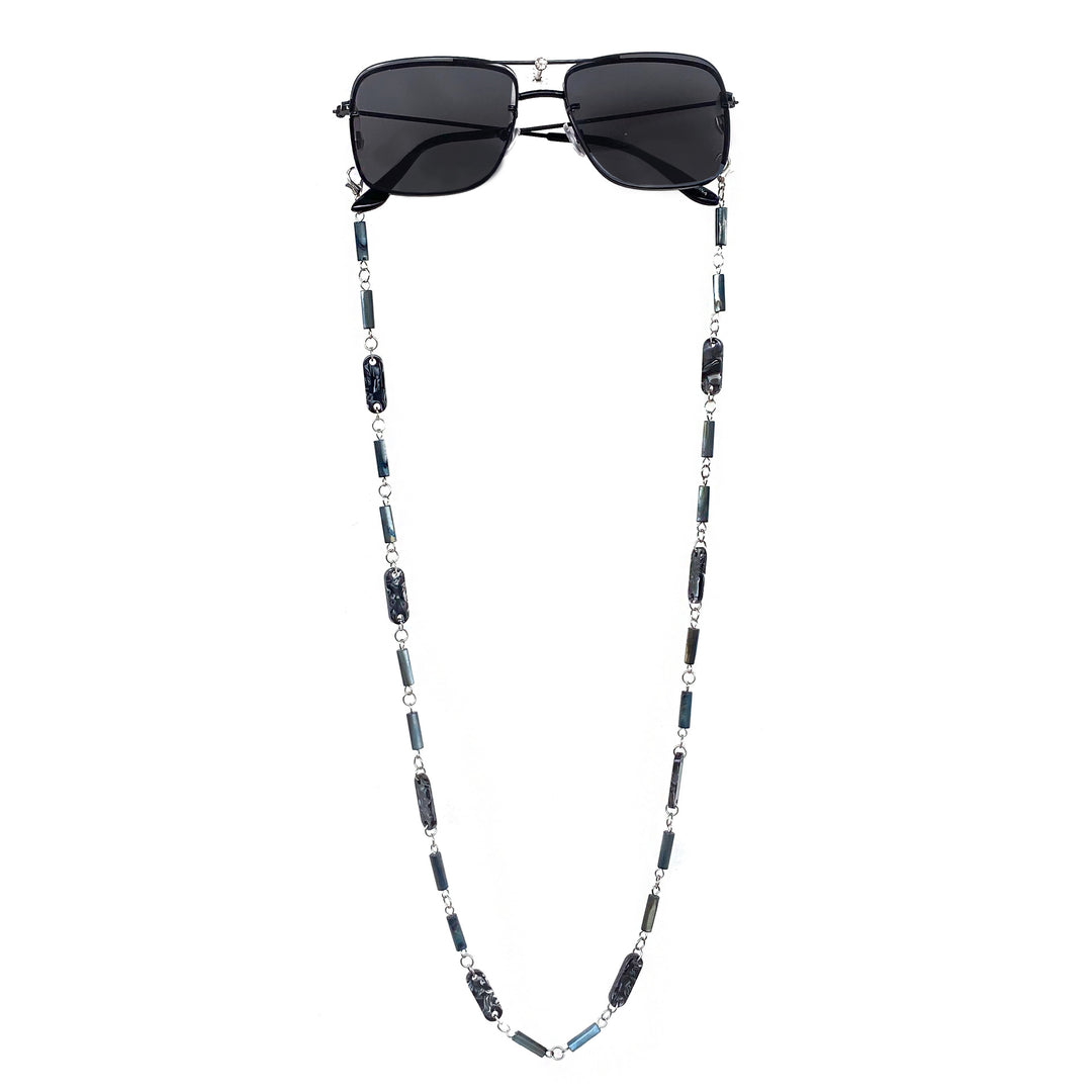 Artisan Beaded Eyewear Chain Bowlift