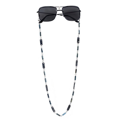 Artisan Beaded Eyewear Chain Bowlift