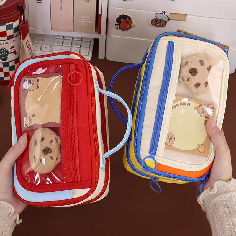 Practical and Stylish Toiletry Bag Bowlift