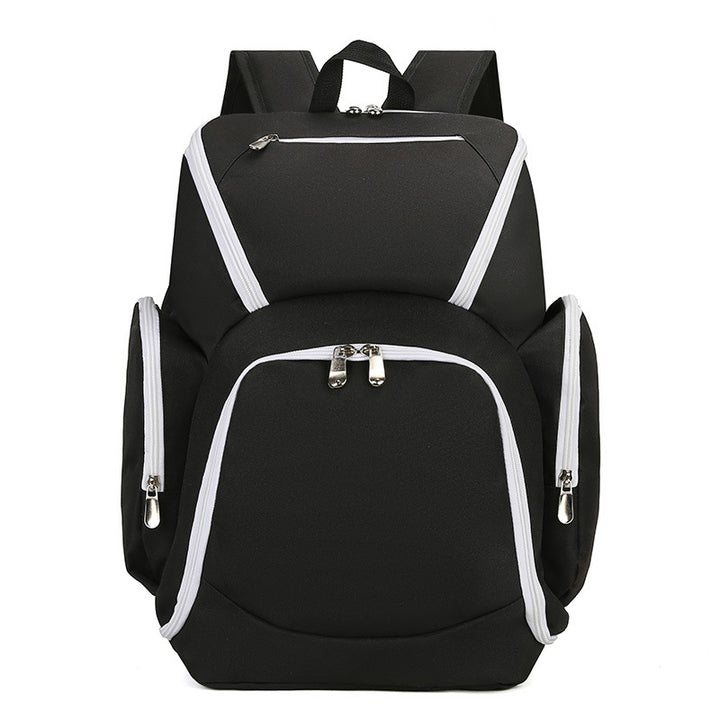 Multi-Compartment Travel Backpack Bowlift