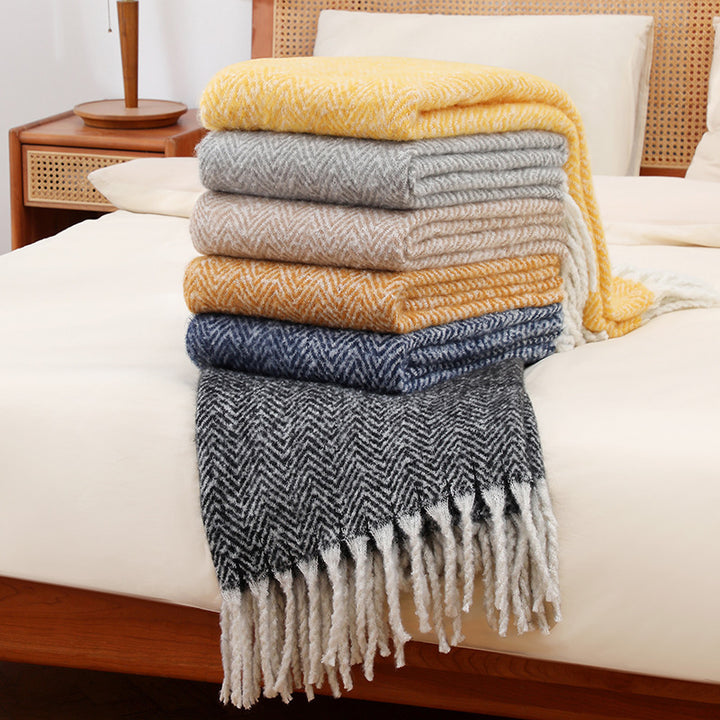 Home Decorative Throw Blanket Bowlift