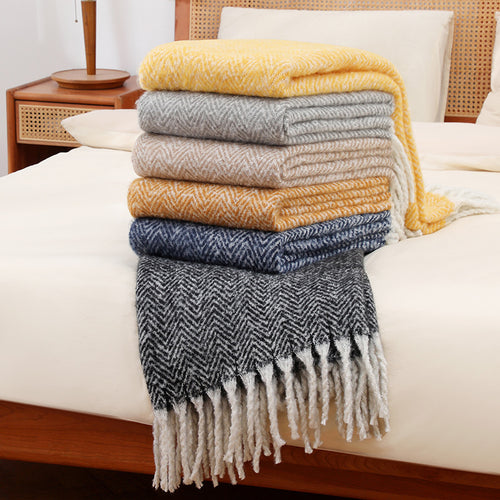 Home Decorative Throw Blanket Bowlift