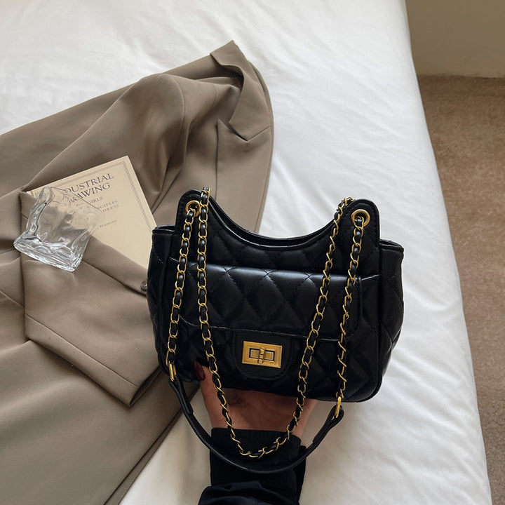 Quilted Mini Handbag Bowlift