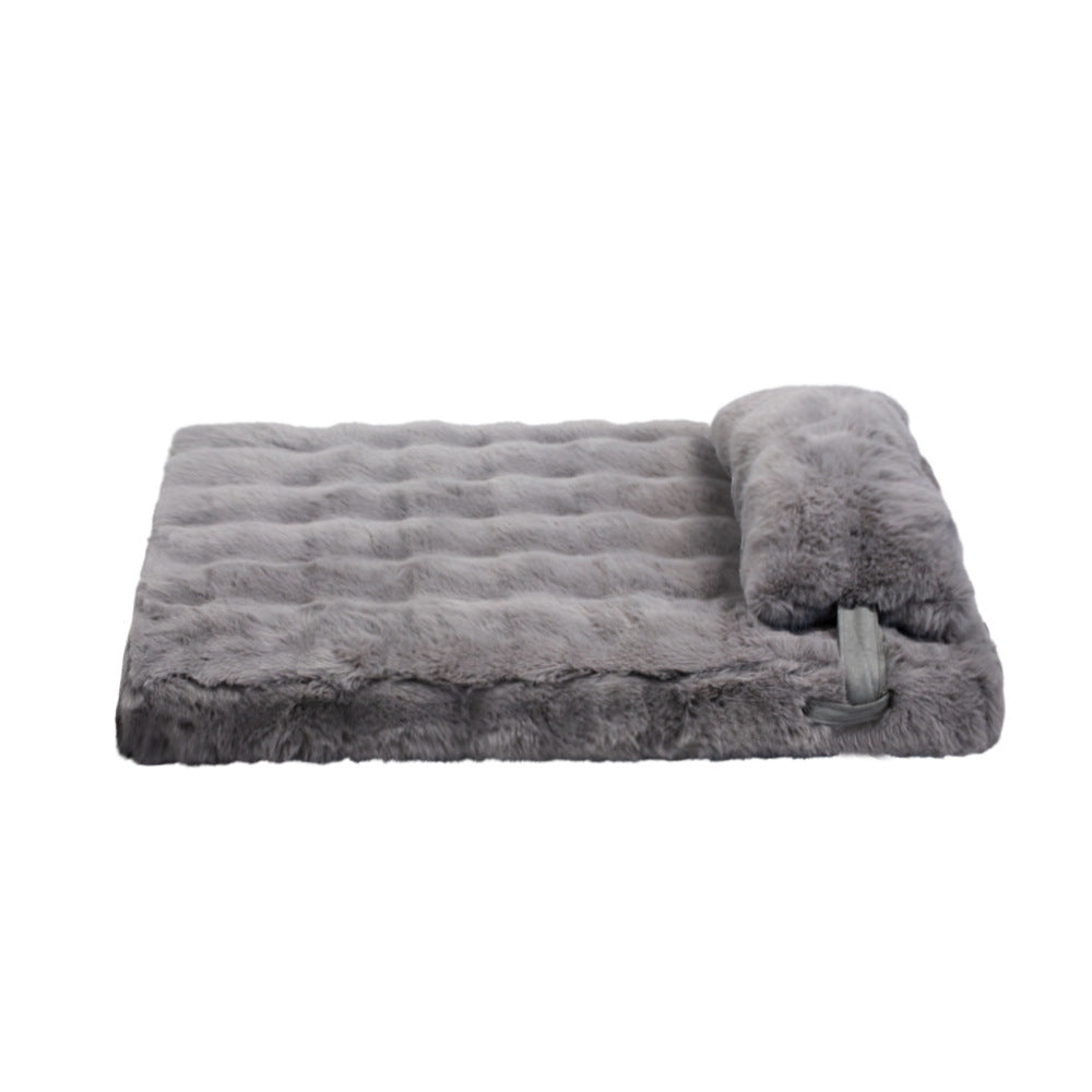 Plush Orthopedic Dog Bed